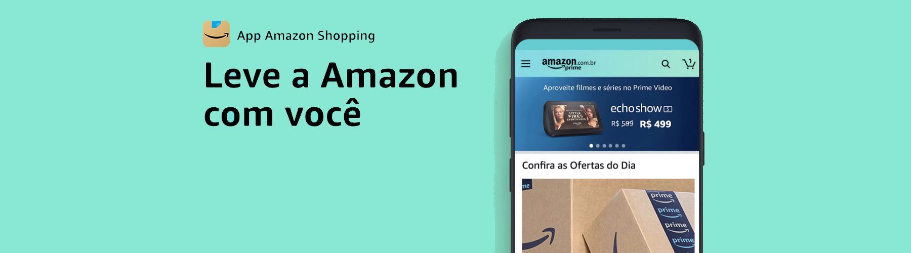 Baixe o Aplicativo da Amazon
